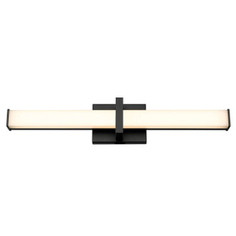 Elon LED Bath Bar (5623-B24 BLK-OP)