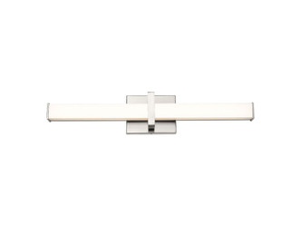 Golden - 5623-B24 PW-OP - LED Vanity Light - Elon - Pewter
