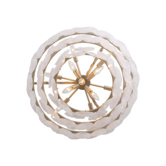 Cascada 11 Light Pendant (6007-27 AGS-CCG)