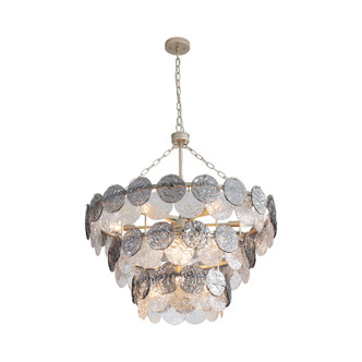 Cascada 13 Light Pendant (6007-32 AGS-SPG)