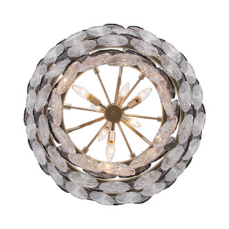 Cascada 13 Light Pendant (6007-32 AGS-SPG)