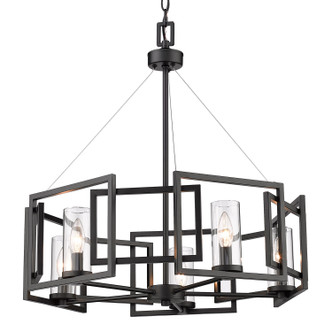 Marco Five Light Chandelier (6068-5 BLK)