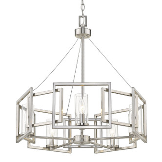 Marco Five Light Chandelier (6068-5 PW)
