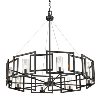 Marco Eight Light Chandelier (6068-8 BLK)