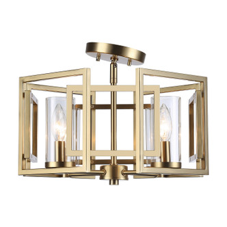 Marco Four Light Flush Mount (6068-FM BCB)