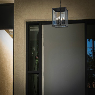 Tribeca Four Light Outdoor Pendant (6071-O4P NB-CLR)