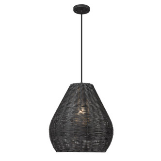 Melany One Light Outdoor Pendant (6084-O1P NB-MBW)
