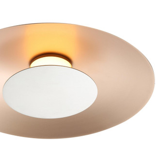 Luma LED Flush Mount (6400-FM12 FRG-SAN)