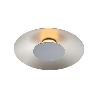 Luma LED Flush Mount (6400-FM12 SAN-GRA)
