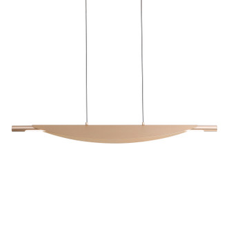 Golden - 6400-LP42 FRG - LED Linear Pendant - Luma - French Gold