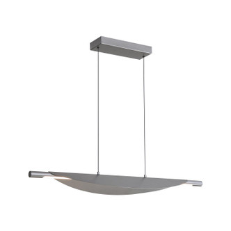 Luma LED Linear Pendant (6400-LP42 GRA)