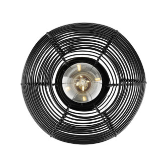 Calypso One Light Mini Pendant (6802-M1L BLK)