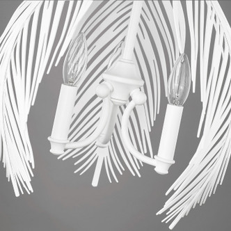 Cay Three Light Pendant (6930-3P WHT)