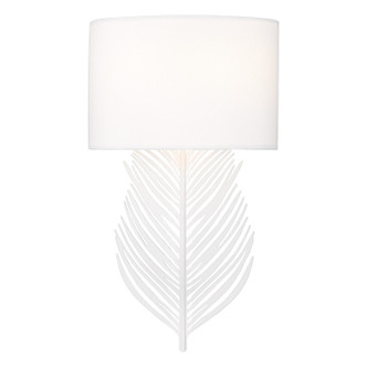 Cay Two Light Wall Sconce (6930-WSC WHT-MWS)
