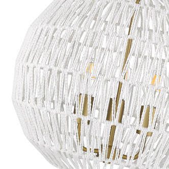 Florence Three Light Pendant (6933-3P BCB-WR)
