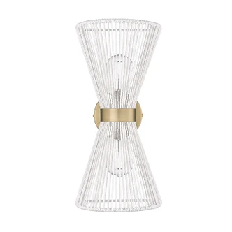 Avon Two Light Wall Sconce (6938-2W BCB-WR)