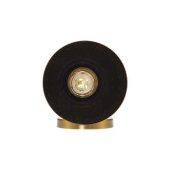 Shepard One Light Wall Sconce (6950-1W MBS-BLK)