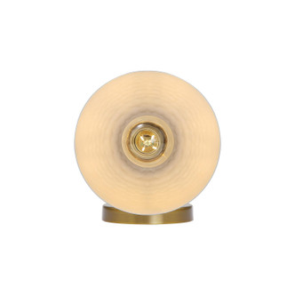 Shepard One Light Wall Sconce (6950-1W MBS-WHT)
