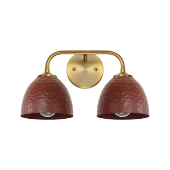 Shepard Two Light Vanity (6950-BA2 MBS-RC)