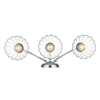 Audra Three Light Vanity (6952-BA3 CH-CLR)