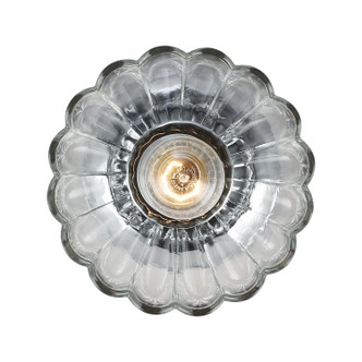 Audra One Light Semi-Flush Mount (6952-SF7 CH-CLR)