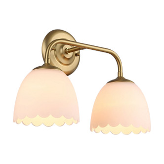Dorinda Two Light Vanity (6954-BA2 BCB-OP)