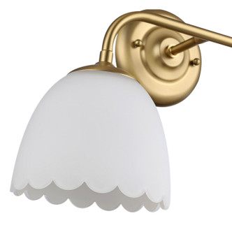 Dorinda Two Light Vanity (6954-BA2 BCB-OP)