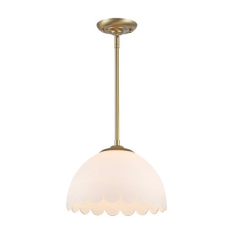Dorinda One Light Pendant (6954-M BCB-OP)