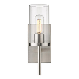 Winslett One Light Wall Sconce (7011-1W PW-CLR)