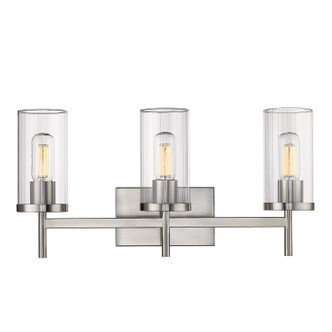 Winslett Three Light Bath Vanity (7011-BA3 PW-CLR)