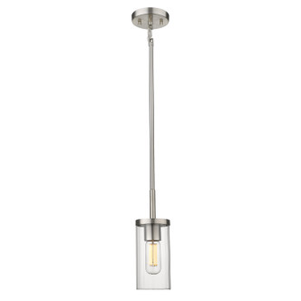 Winslett One Light Mini Pendant (7011-M1L PW-CLR)