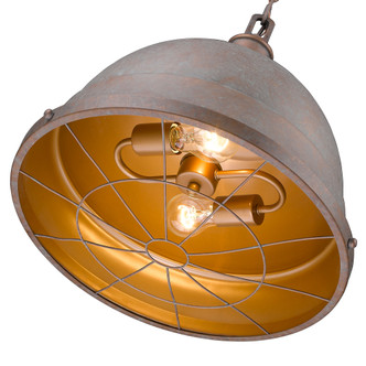Bartlett Two Light Pendant (7312-L CP)