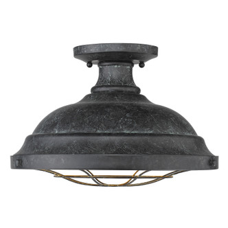 Bartlett Two Light Semi-Flush Mount (7312-SF BP)