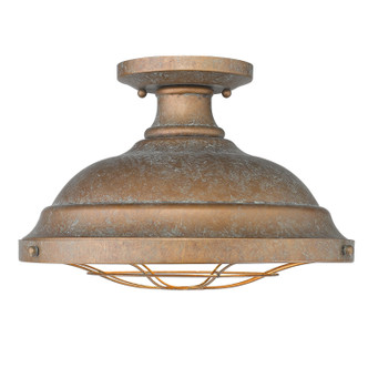 Bartlett Two Light Semi-Flush Mount (7312-SF CP)