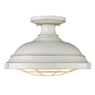 Bartlett Two Light Semi-Flush Mount (7312-SF FW)