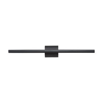 Golden - 7365-35 SNB - LED Vanity Light - Vireo - Sand Black