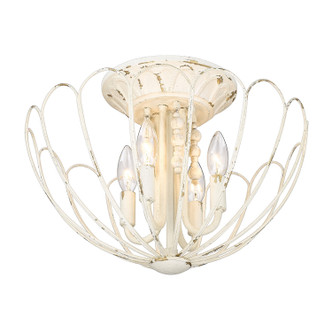 Marguerite Four Light Semi-Flush Mount (7862-SF VPW)