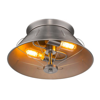 Whitaker Two Light Flush Mount (7917-FM AS)