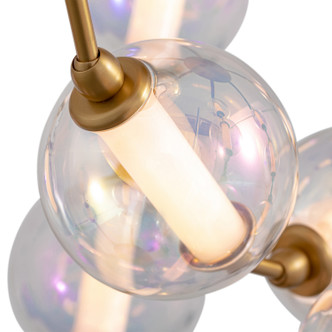 Pearla LED Pendant (9013-28 BCB)