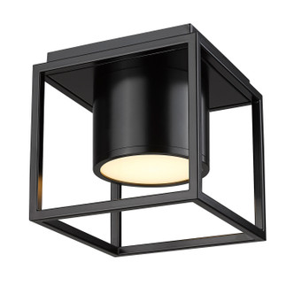 Desmond LED Flush Mount (9092-FM7 BLK-BLK)