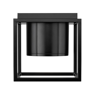 Desmond LED Flush Mount (9092-FM7 BLK-BLK)