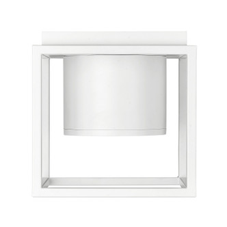Desmond LED Flush Mount (9092-FM7 WHT-WHT)