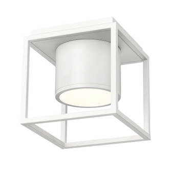 Desmond LED Flush Mount (9092-FM7 WHT-WHT)
