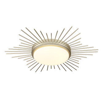 Golden - 9126-FM18 WG-OP - LED Flush Mount - Kieran - White Gold