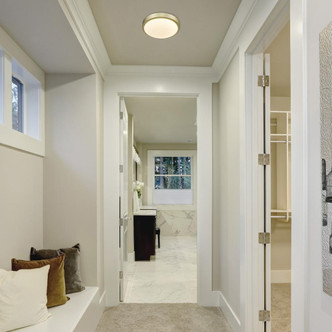 Gabi LED Flush Mount (9128-FM10 BCB-OP)
