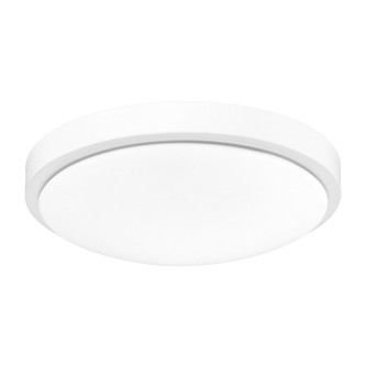 Golden - 9128-FM13 WHT-OP - LED Flush Mount - Gabi - Matte White