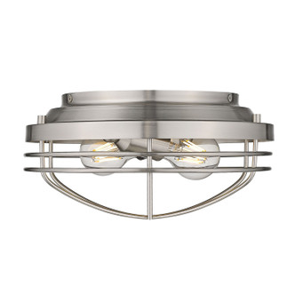 Seaport Two Light Flush Mount (9808-FM PW)
