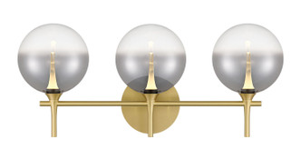 Eurofase - 48913-027 - Three Light Vanity - Iissa - Gold
