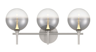 Eurofase - 48914-024 - Three Light Vanity - Iissa - Nickel