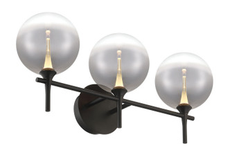 Eurofase - 48915-021 - Three Light Vanity - Iissa - Black